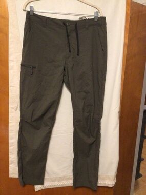Rei Co-op water repellent UPF 50+ Sahara Path Pant  Rockwall SZ 34x30:NWT